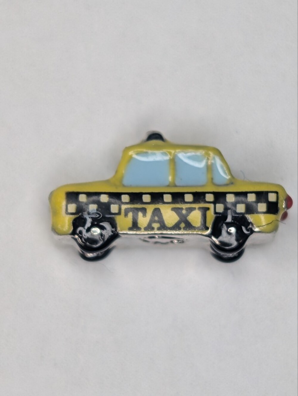 Origami Owl Yellow Taxi Charm